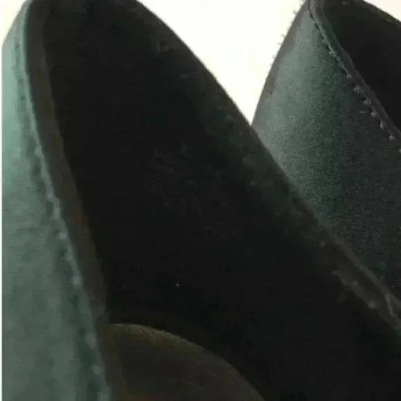 Mootsies Tootsies Heels 6.5 Moparablek Peep Toe - Picture 6 of 8